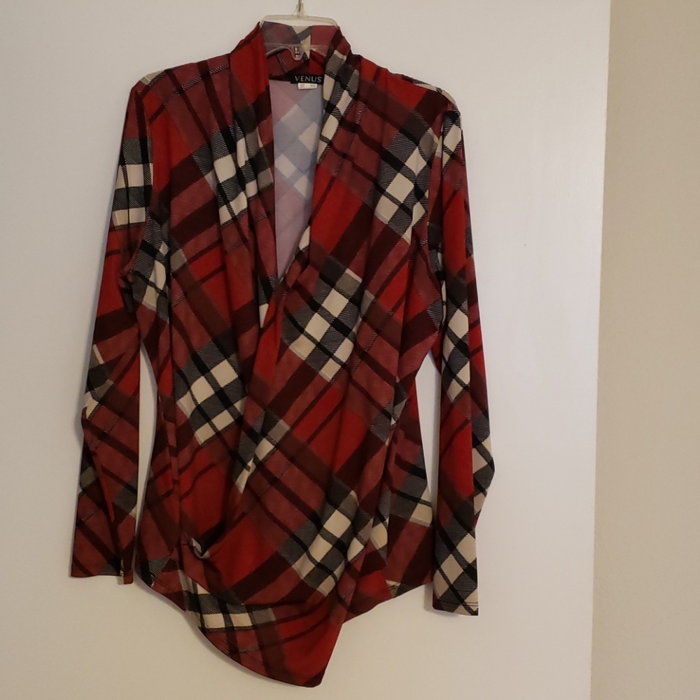 Venus crossbody blouse